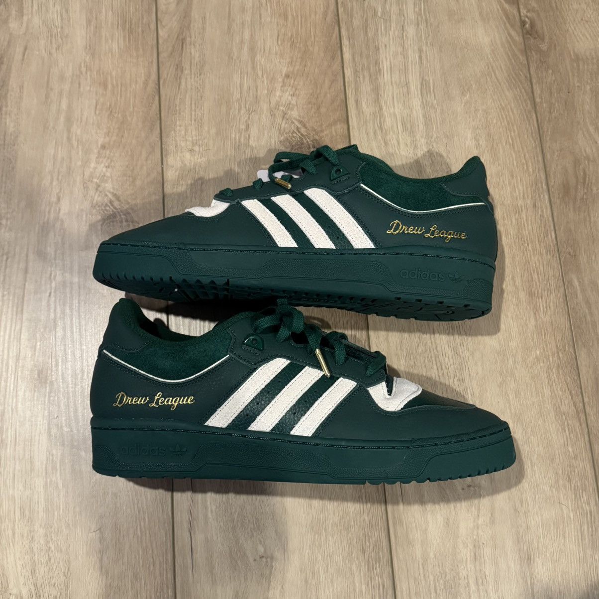 Adidas Adidas Rivalry 86 Low x Drew League Men’s Size 14 Size US 14 / EU 47 - 3 Thumbnail