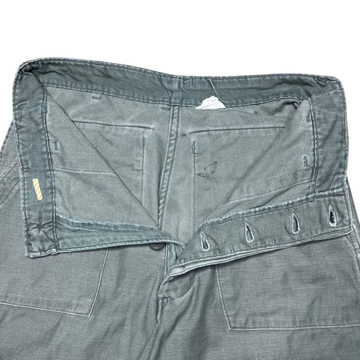 Other Vintage OG-107 Military Army Utility Sateen Trouser Pants Size US 30 / EU 46 - 4 Thumbnail
