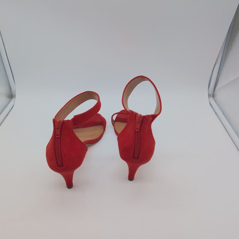 Style & Co Stylish Red Heels by Style And Co. For Macy's Sz 12 Size US 12 / IT 42 - 5 Thumbnail