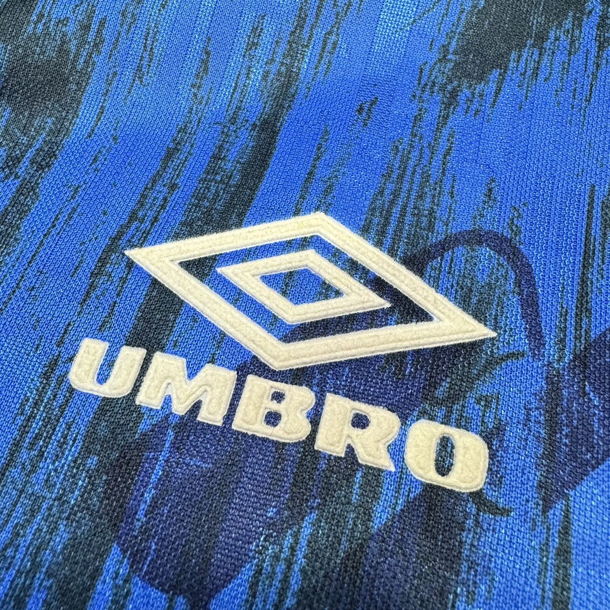 Umbro Manchester United 92/93 away shirt #14 Size US M / EU 48-50 / 2 - 5 Thumbnail