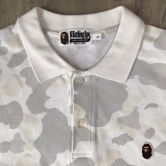 Bape 💫Glow in the dark💫 BAPE City camo polo shirt APE Size US L / EU 52-54 / 3 - 5 Thumbnail