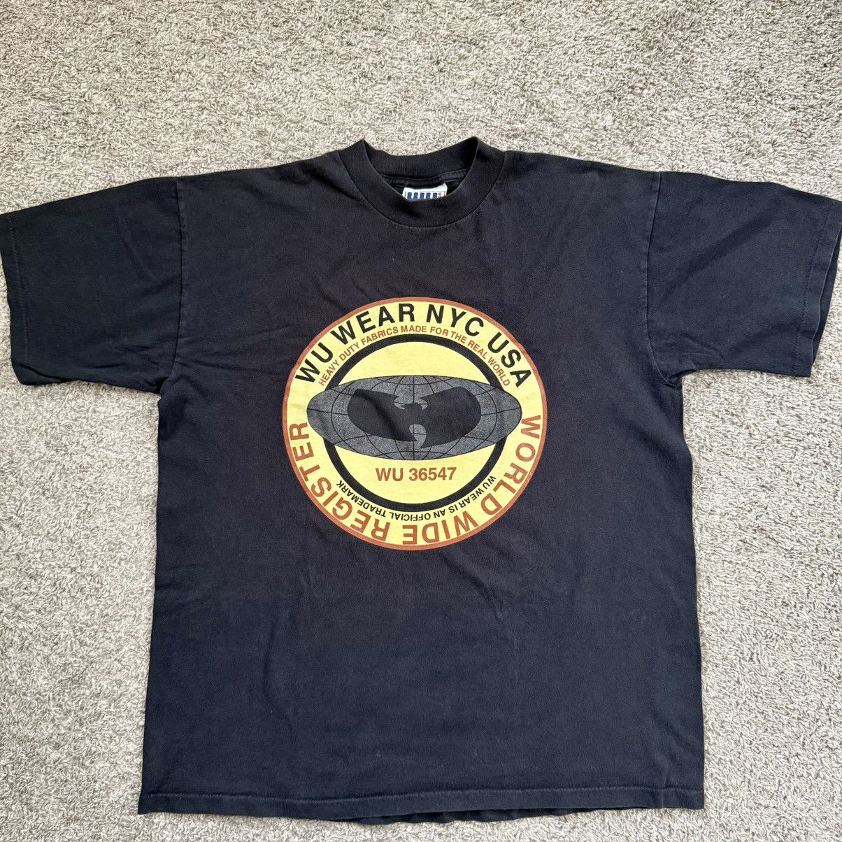 Wu-Tang Clan 🔴Wu-Wear Shirt Size XL Wu-Tang Clan Ghostface Killah Size US XL / EU 56 / 4 - 1 Thumbnail