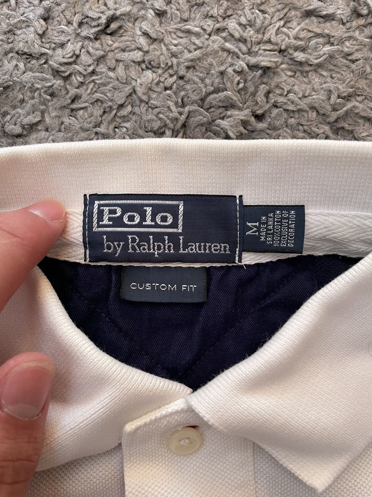 Polo Ralph Lauren × Vintage 00s Polo Ralph Lauren Streetwear Vintage Chief Keef Big Logo Size US M / EU 48-50 / 2 - 11 Thumbnail