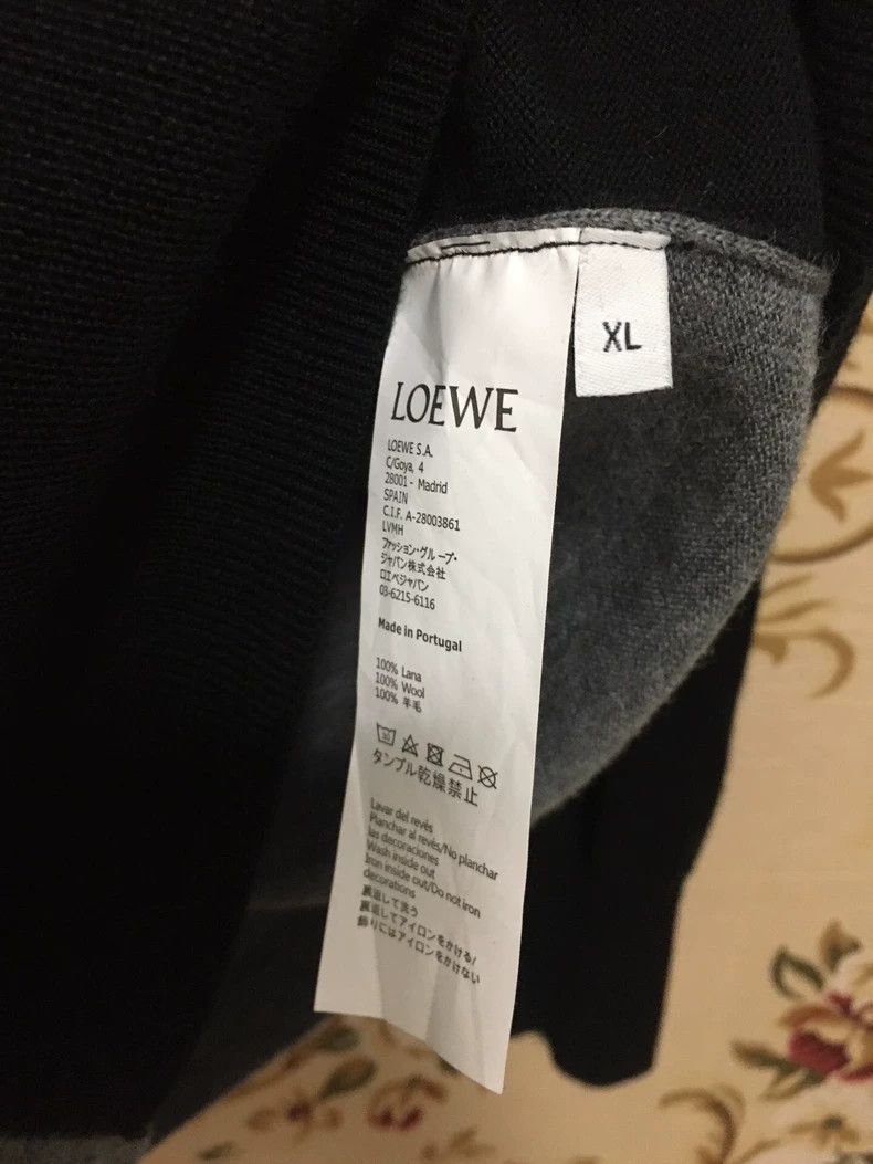 Loewe LOEWE Men's knitted sweaters Size US XL / EU 56 / 4 - 3 Thumbnail