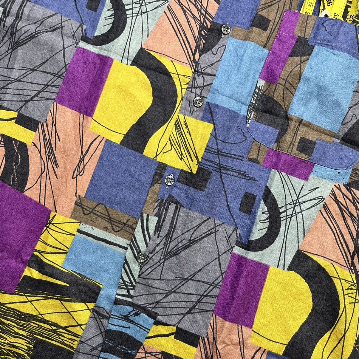 Gianfranco Ferre Luxury Style multicolour ruffini italy button ups shirt Size US M / EU 48-50 / 2 - 3 Thumbnail