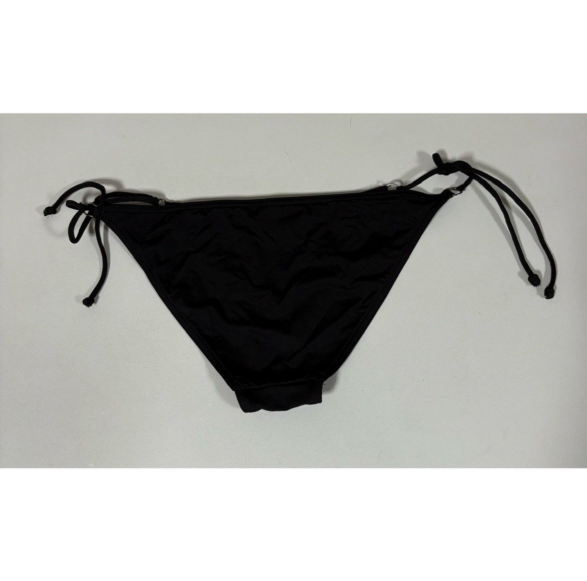 Victoria's Secret × Vintage Victoria’s Secret Diamond Leopard Print Bikini Bottoms S 🩷🖤✨ Size ONE SIZE - 4 Thumbnail