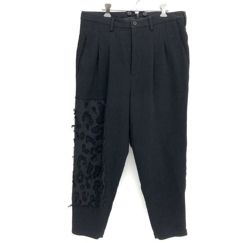 Yohji Yamamoto POUR HOMME Leopard Opal Pants HE-P79-118 Size US 35 - 1 Thumbnail
