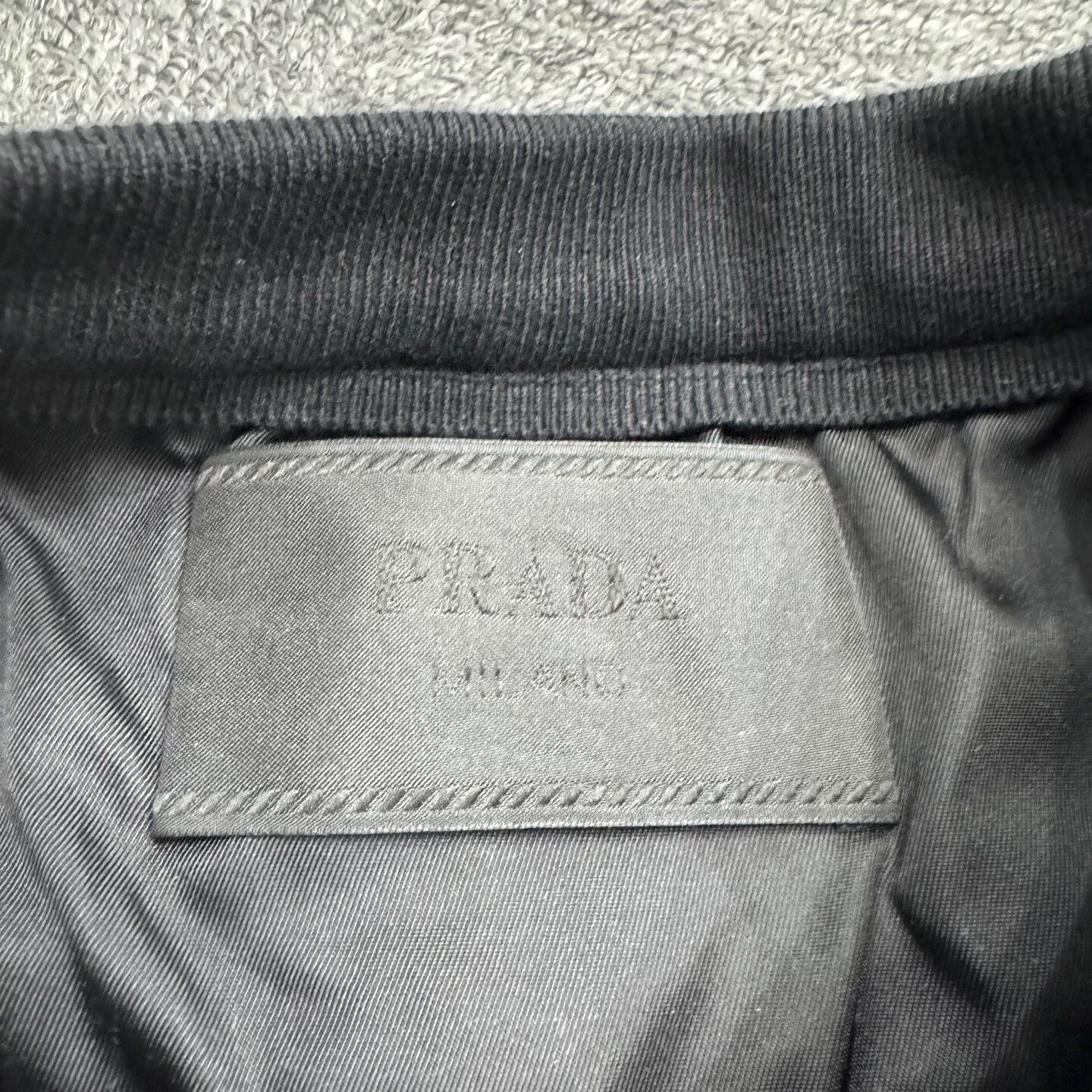 Prada prada studded sweatshirt in size large. Size US L / EU 52-54 / 3 - 3 Thumbnail