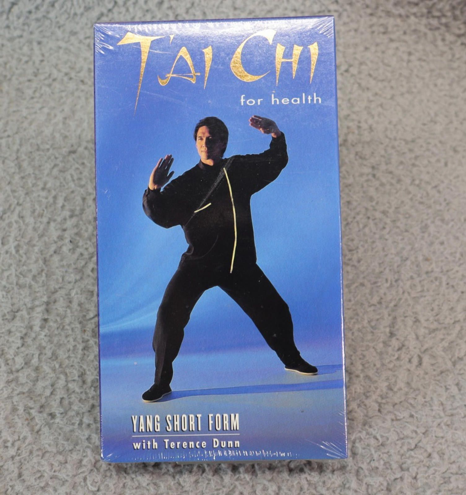 Other Tai Chi For Health with Terry Dunn (VHS, 1990) NEW SEALED Size ONE SIZE - 1 Thumbnail