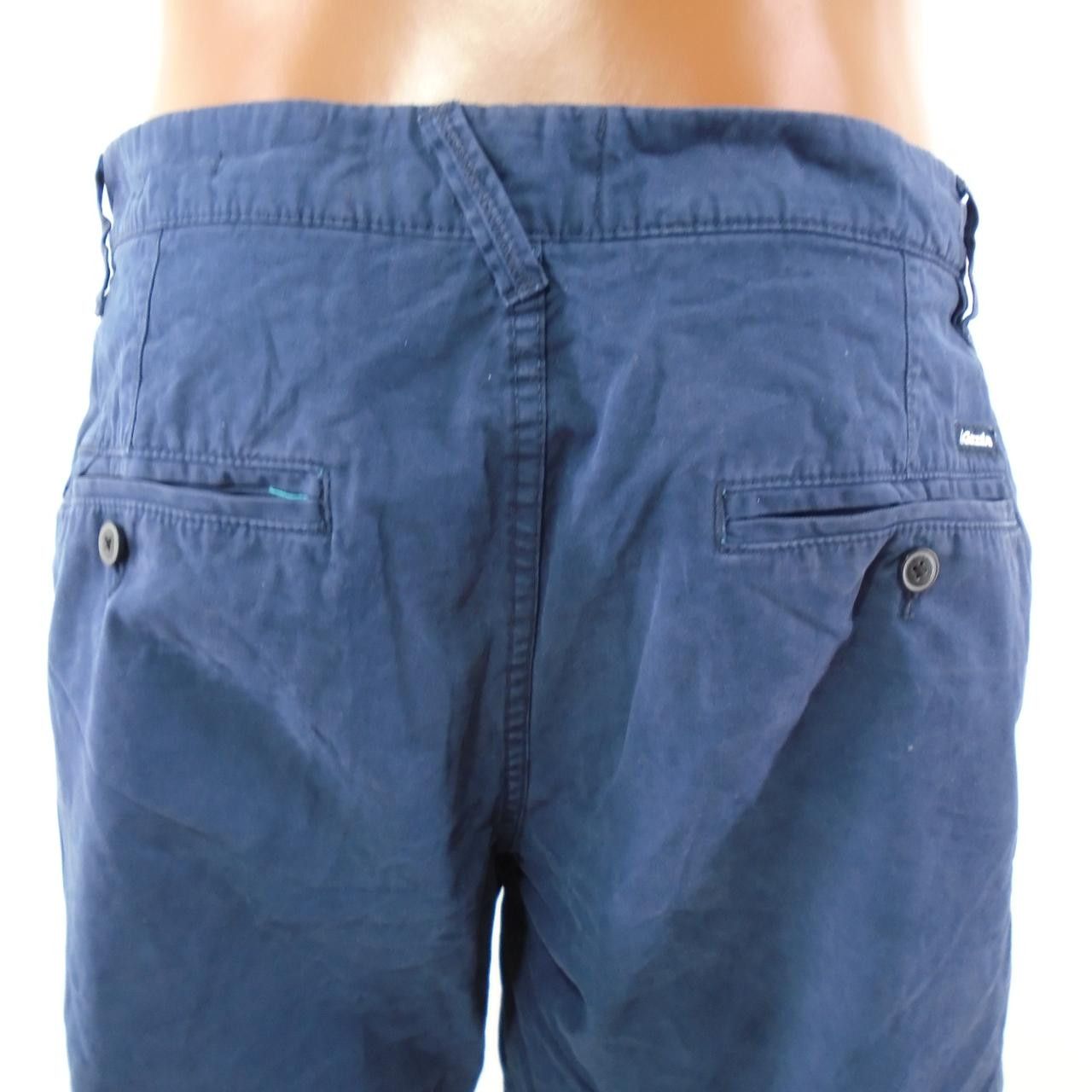 Vintage Men's Shorts Gaastra. Dark blue. S. Used. Good Size US 28 / EU 44 - 5 Thumbnail