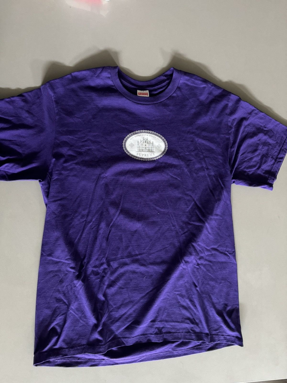 Supreme Supreme Experientia Tee Size US L / EU 52-54 / 3 - 1 Thumbnail