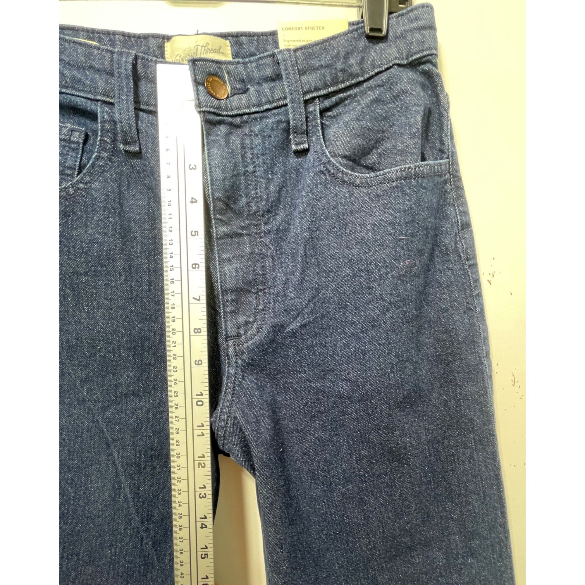 Other Universal Thread - Women's Confort Stretch Jeans - Blue - 8 Size 30" / US 8 / IT 44 - 5 Thumbnail