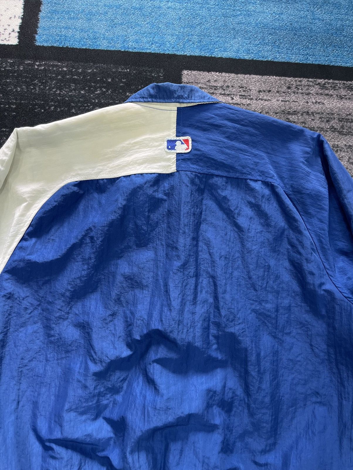 MLB × Vintage VINTAGE TORONTO BLUEJAYS DIAMOND COLLECTION JACKET Size US M / EU 48-50 / 2 - 14 Thumbnail