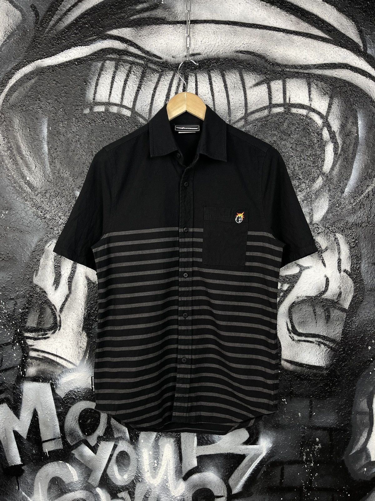 The Hundreds The Hundreds Button Up Short Sleeve Shirt Men’s Size S Size US S / EU 44-46 / 1 - 2 Thumbnail