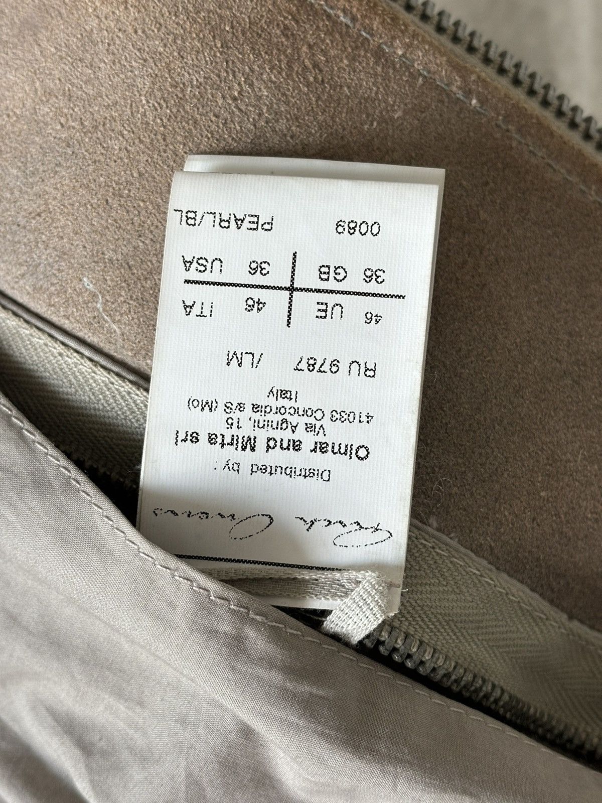 Rick Owens Rick Owen’s suede leather bomber Size S / US 4 / IT 40 - 8 Thumbnail
