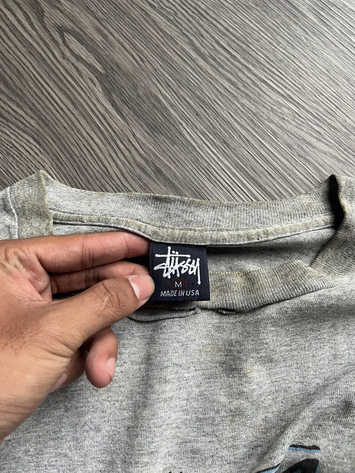 Stussy Crazy Vtg Stussy Tshirt Size US M / EU 48-50 / 2 - 6 Thumbnail