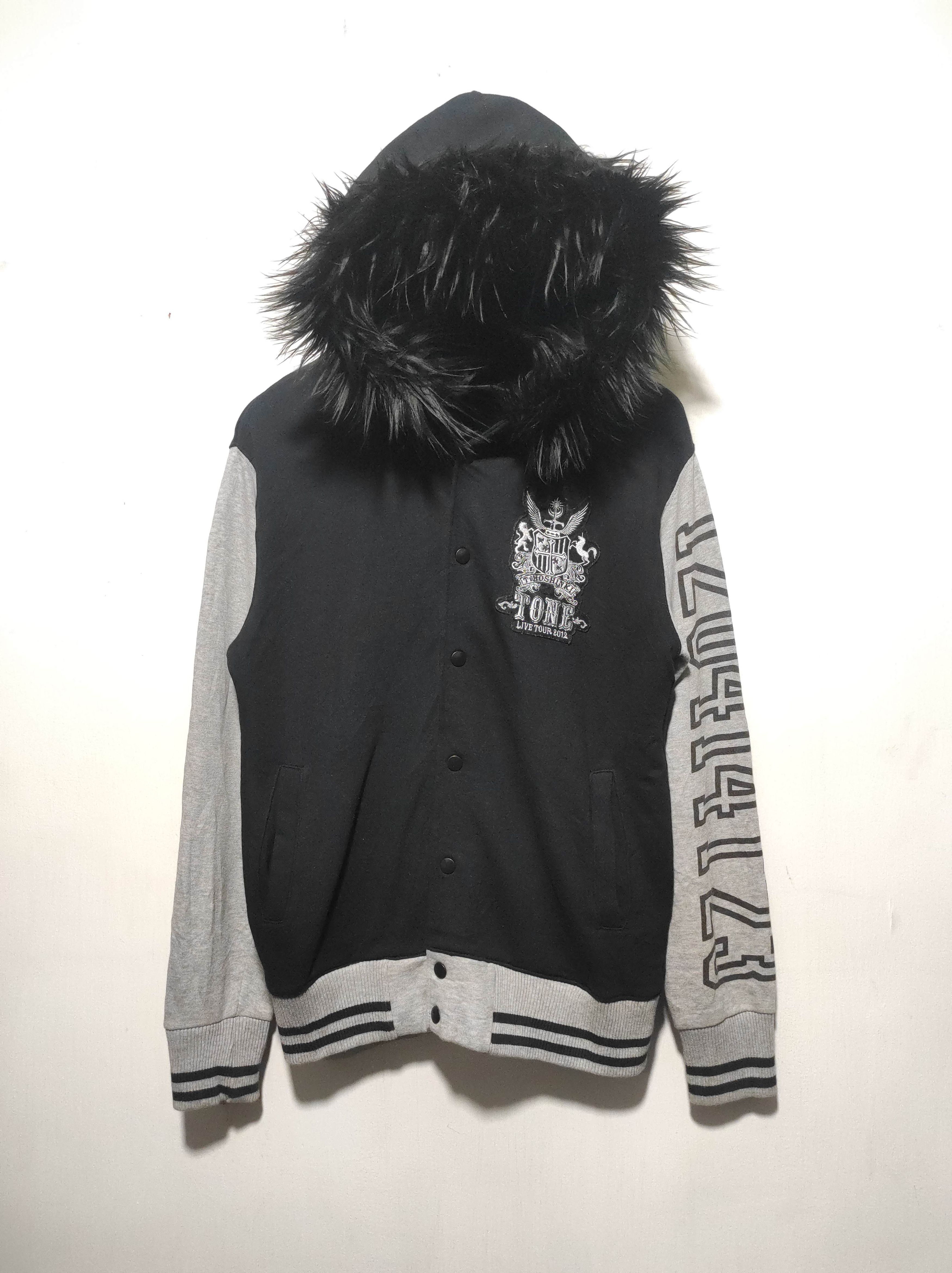 Band Tees Tohoshinki Live Tour 2012 Tone Fur Hoodie Size US L / EU 52-54 / 3 - 3 Thumbnail