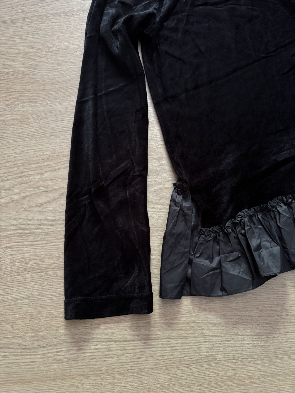 Comme des Garcons Vintage Comme Des Garçons y2k Japanese Black Long Sleeve Size L / US 10 / IT 46 - 3 Thumbnail