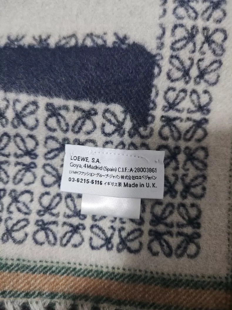 Loewe LOEWE Old floral scarf Size ONE SIZE - 4 Thumbnail