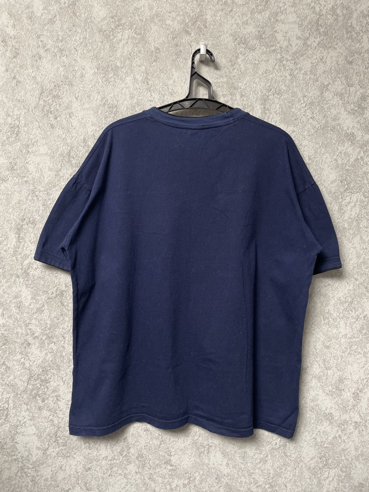 Ecko Unltd. Vintage Ecko Unltd Navy Blue Oversized Fit T-Shirt 90s Size US L / EU 52-54 / 3 - 13 Thumbnail