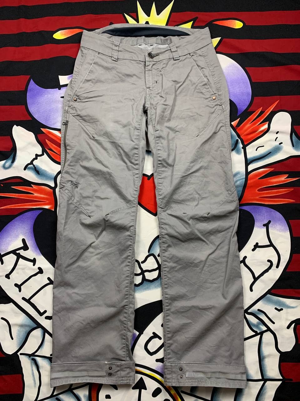 Arc'teryx Arcteryx Trekking women's pants reflective Size 4 Size 27" / US 4 / IT 40 - 1 Thumbnail
