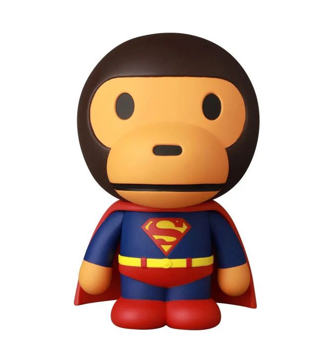 Bape Bape Baby Milo Superman VCD Size ONE SIZE - 2 Thumbnail