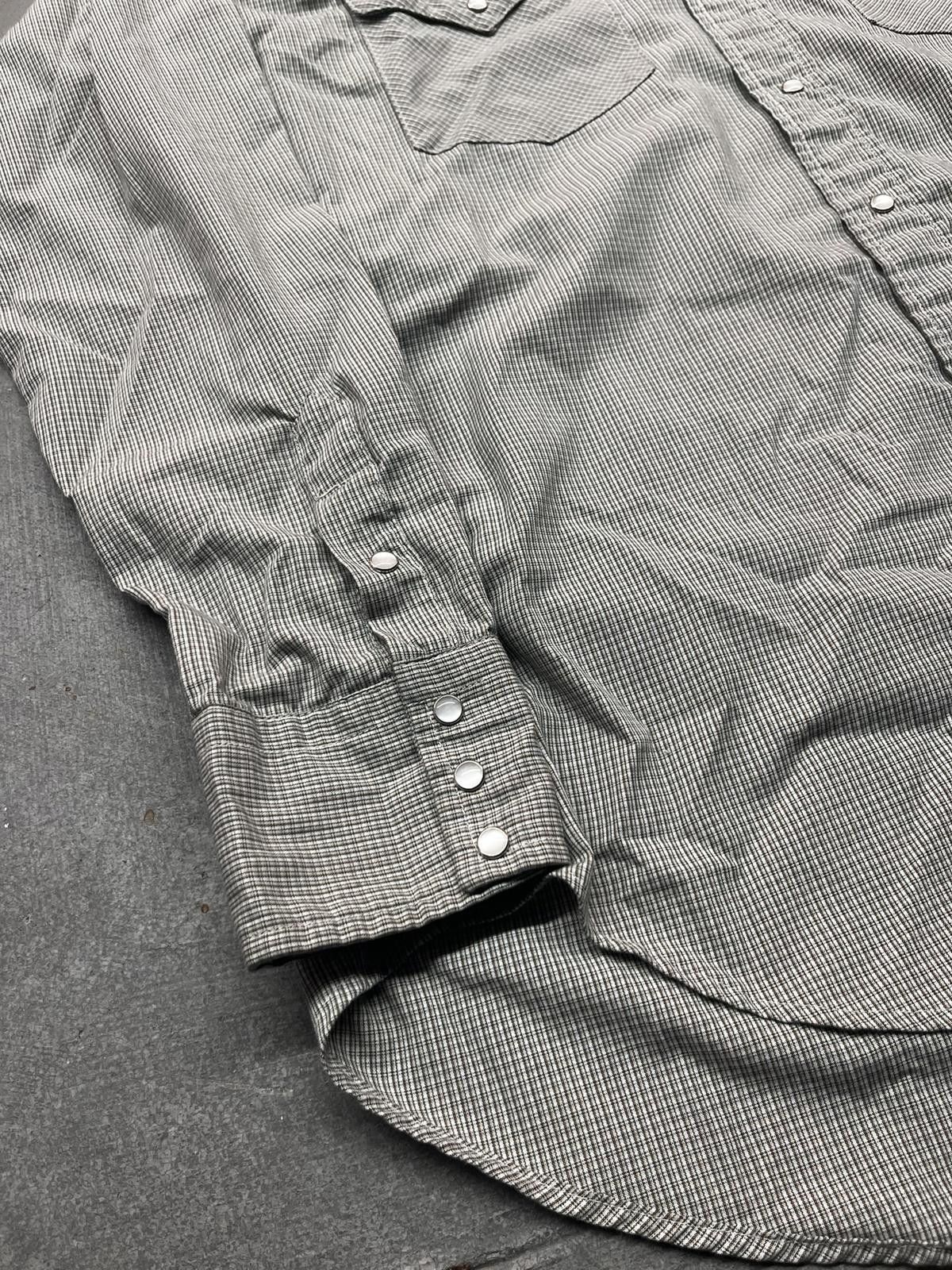 Designer Vintage 80s Ruddock Shirts Western Pearl Snap Button-Up Size US XL / EU 56 / 4 - 3 Thumbnail