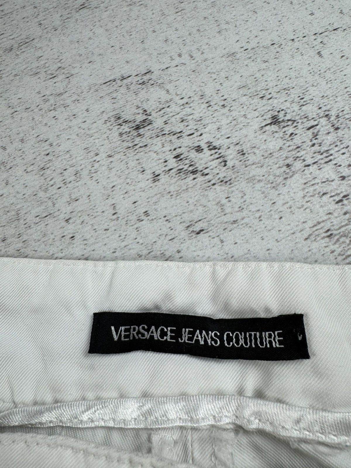Versace Jeans Couture Versace VJC Over Wide Leg Baggy Classic 00s Pants Trousers Size 30" / US 8 / IT 44 - 9 Thumbnail