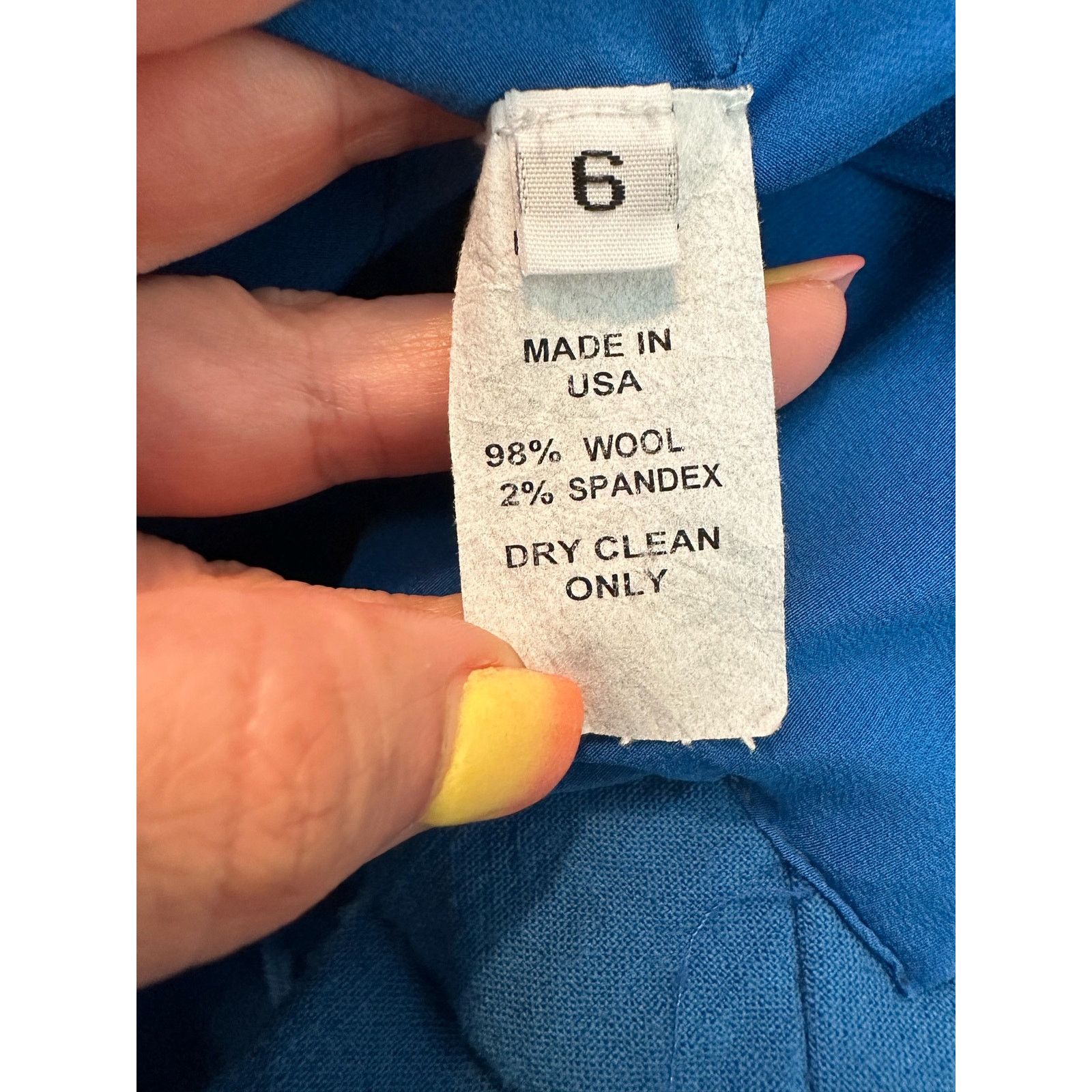 Jason Wu Jason Wu blue embellished neck sheath cocktail dress size 6 Size M / US 6-8 / IT 42-44 - 6 Thumbnail