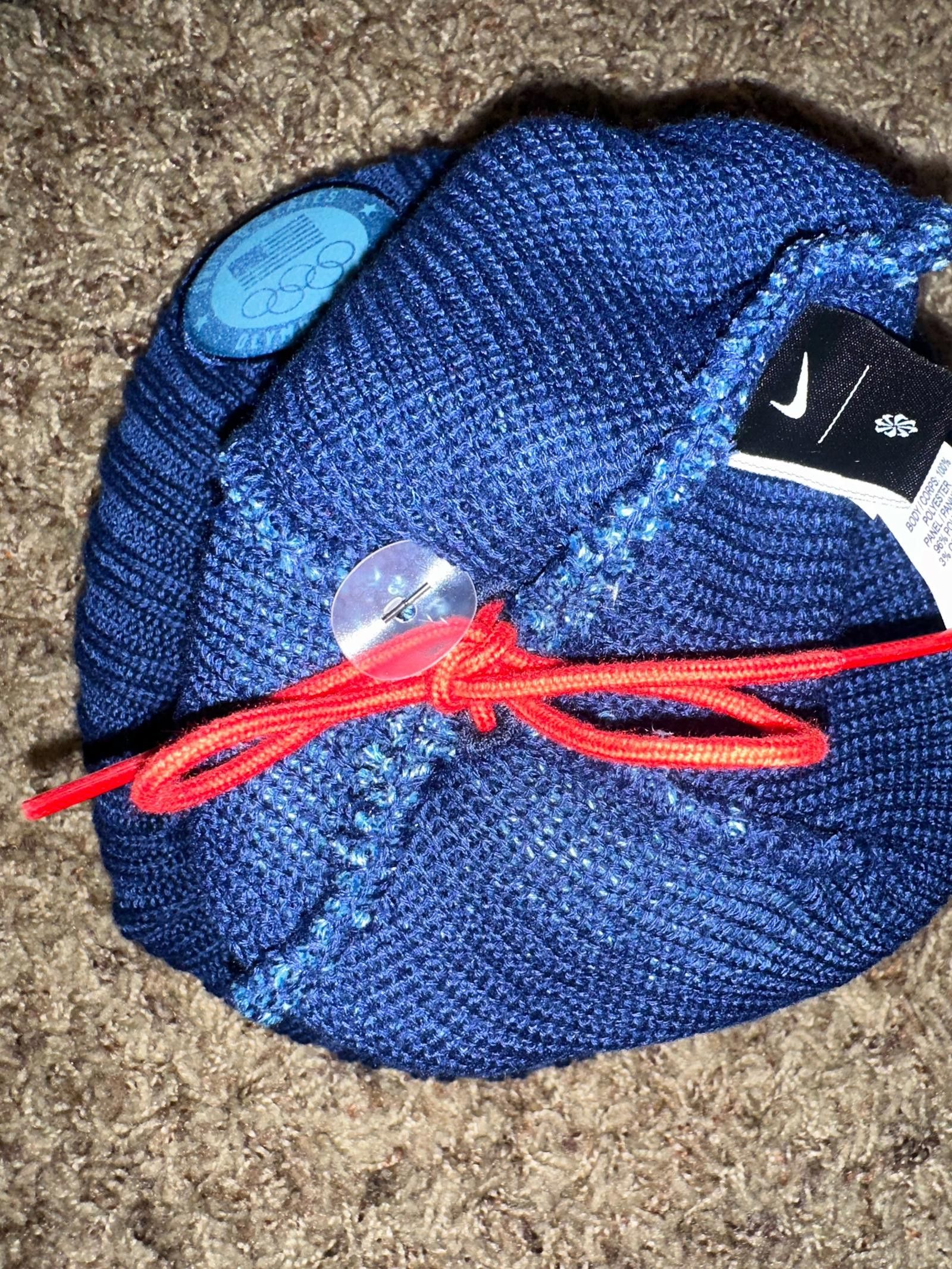 Nike Nike Men's Team Usa Performance Cuffed Knit Hat Size ONE SIZE - 4 Thumbnail