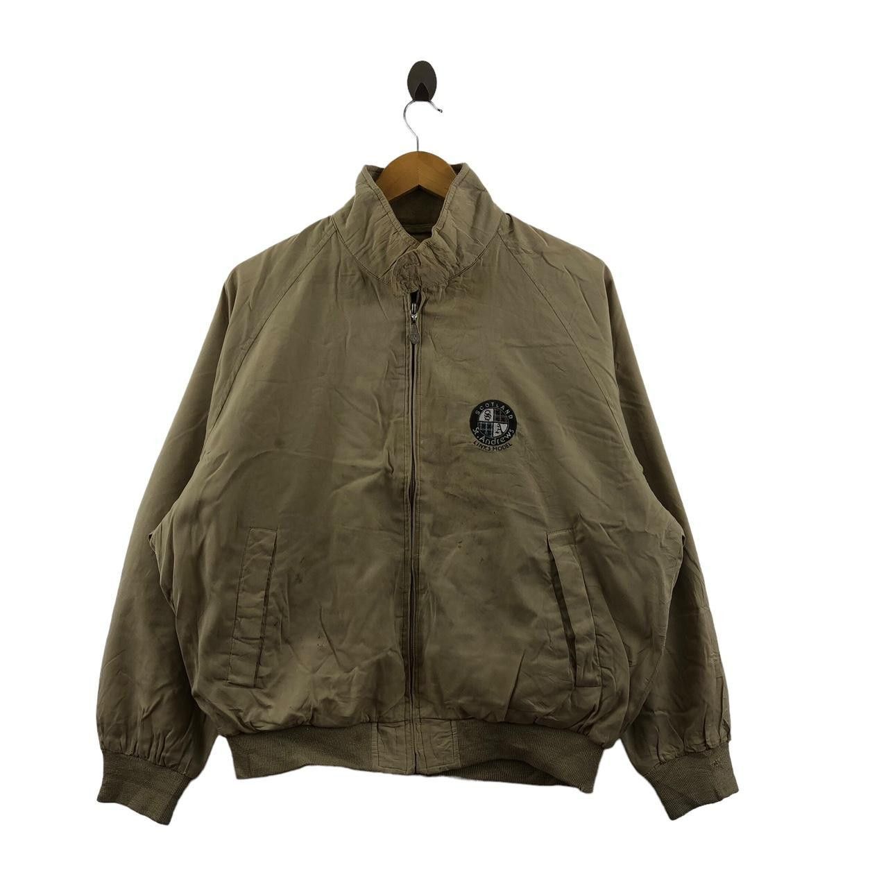 Other Vintage ST. ANDREW SCOTLAND Links Model Jacket Crest Logo Size US M / EU 48-50 / 2 - 1 Thumbnail