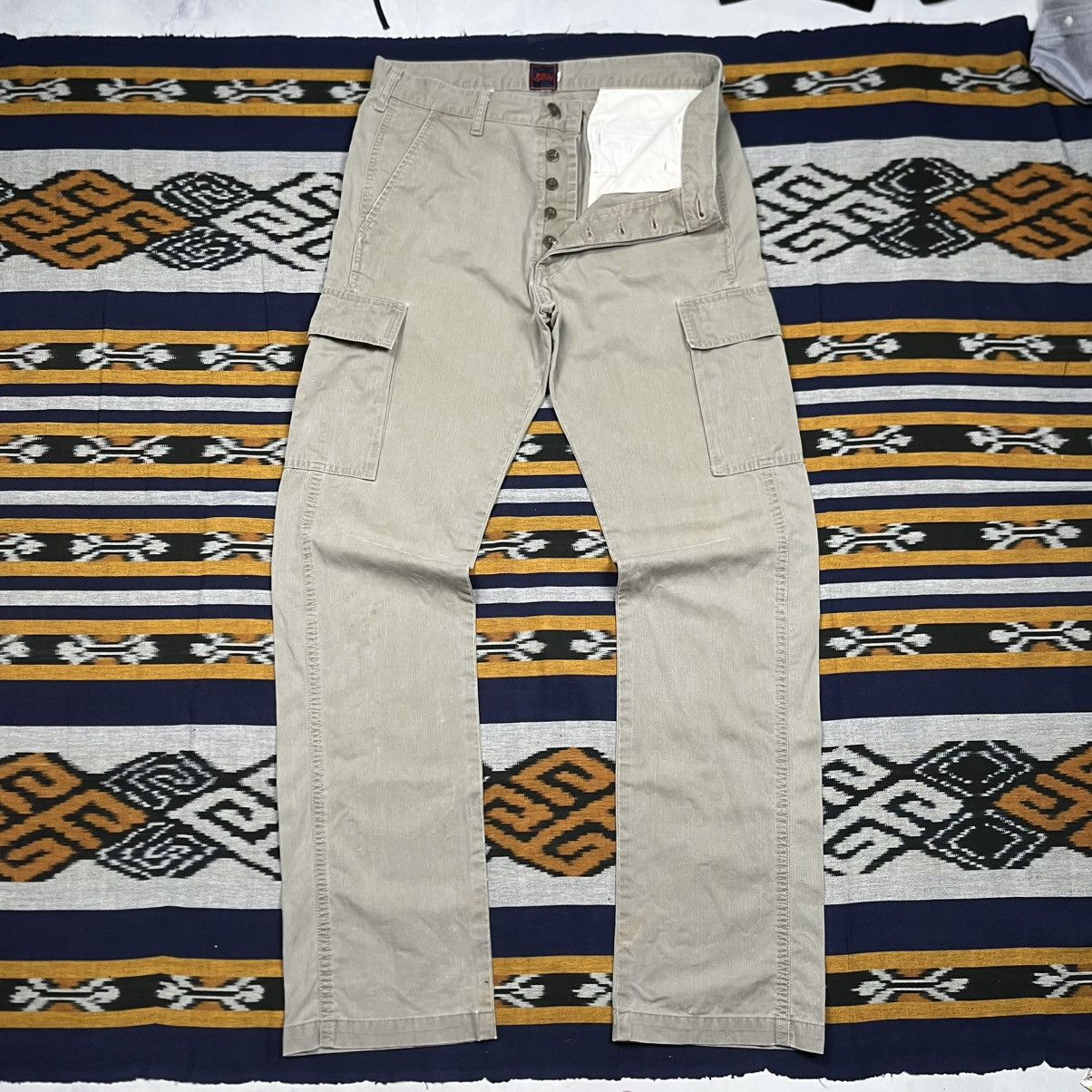 Full Count & Co. Vtg Full Count Cargo Pants Size US 32 / EU 48 - 5 Thumbnail