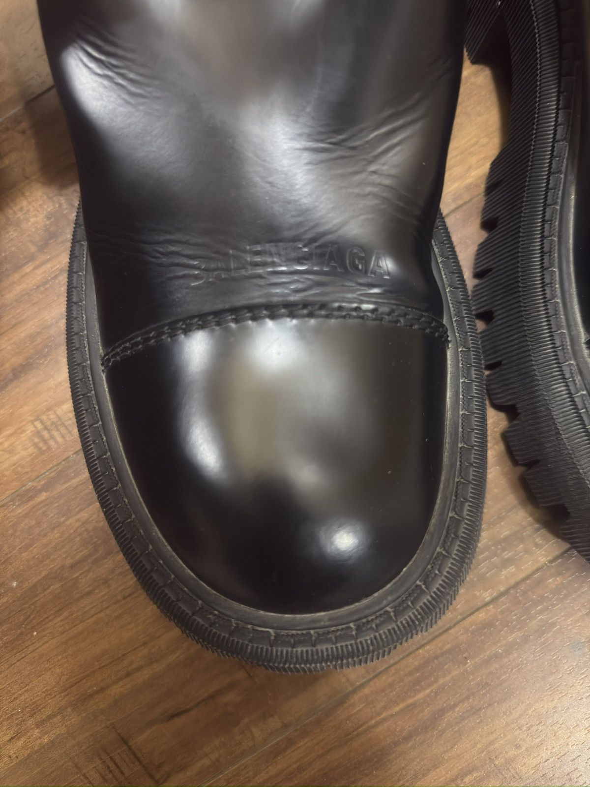 Balenciaga tractor boots Size US 9 / EU 42 - 4 Thumbnail