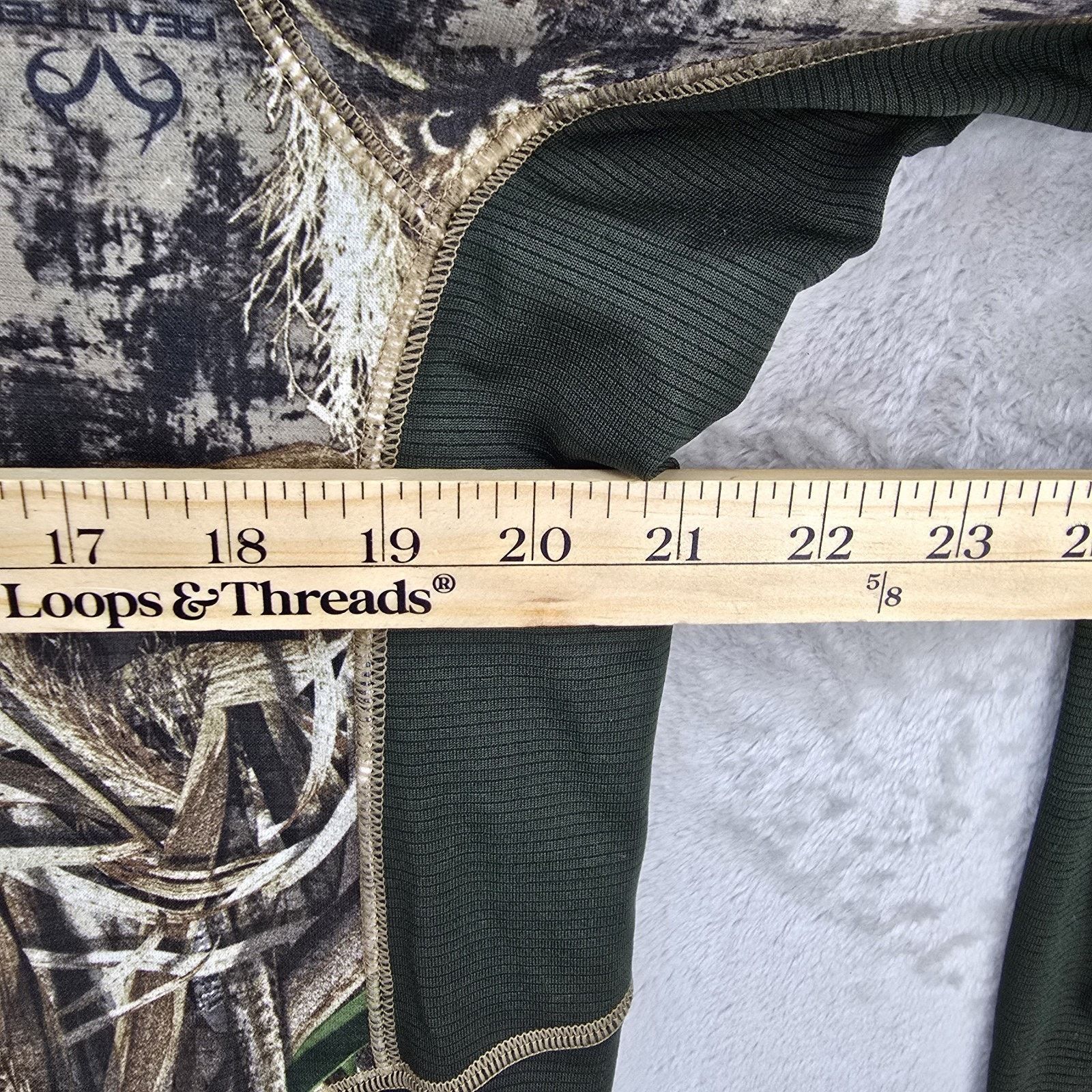 Under Armour Under Armour Camo Realtree Max-5 Zip Up Hoodie Mens Medium Size US M / EU 48-50 / 2 - 12 Thumbnail