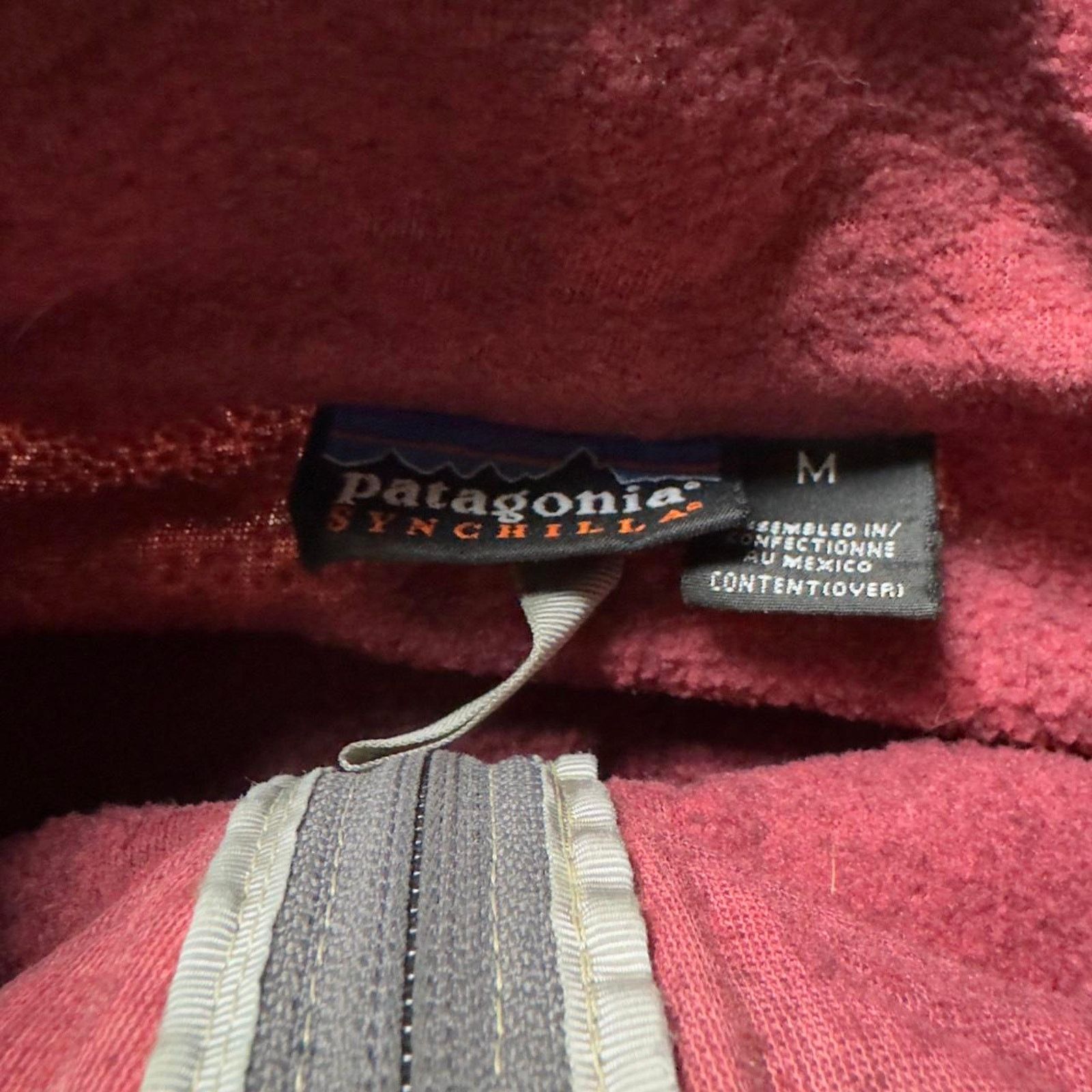 Patagonia Vintage 90s patagonia fleece quarter zip up sweater Size L / US 10 / IT 46 - 3 Thumbnail