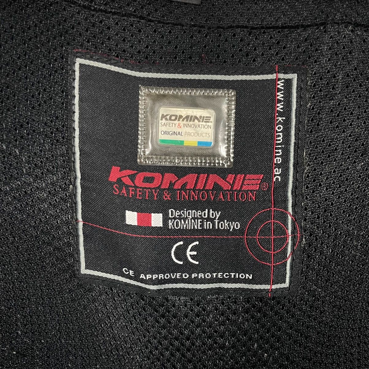 Japanese Brand Komine Motorcycle Riding Padded Jacket Size US M / EU 48-50 / 2 - 18 Thumbnail