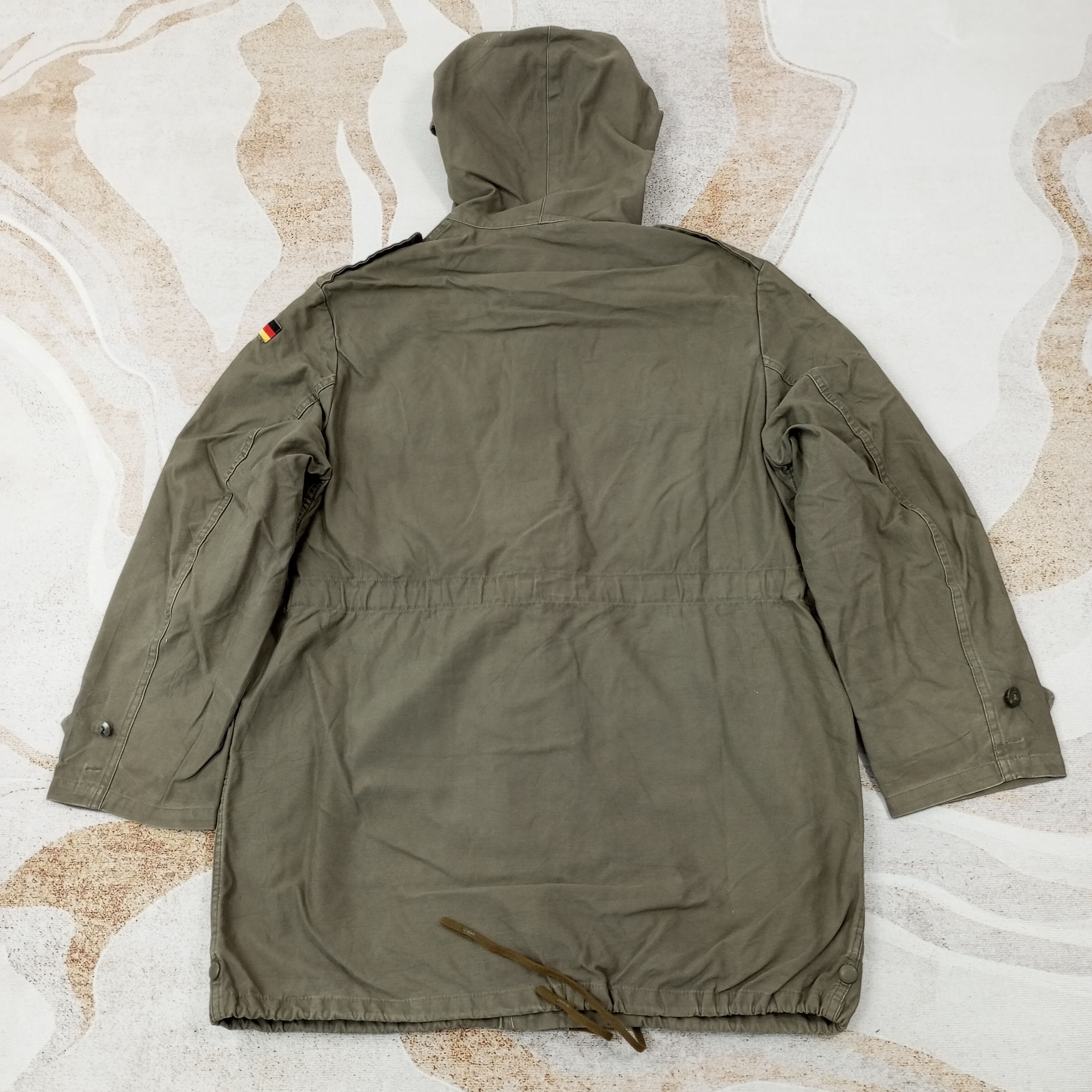 Vintage Jeans Express Military Style Jacket c233n5 Size US L / EU 52-54 / 3 - 3 Thumbnail