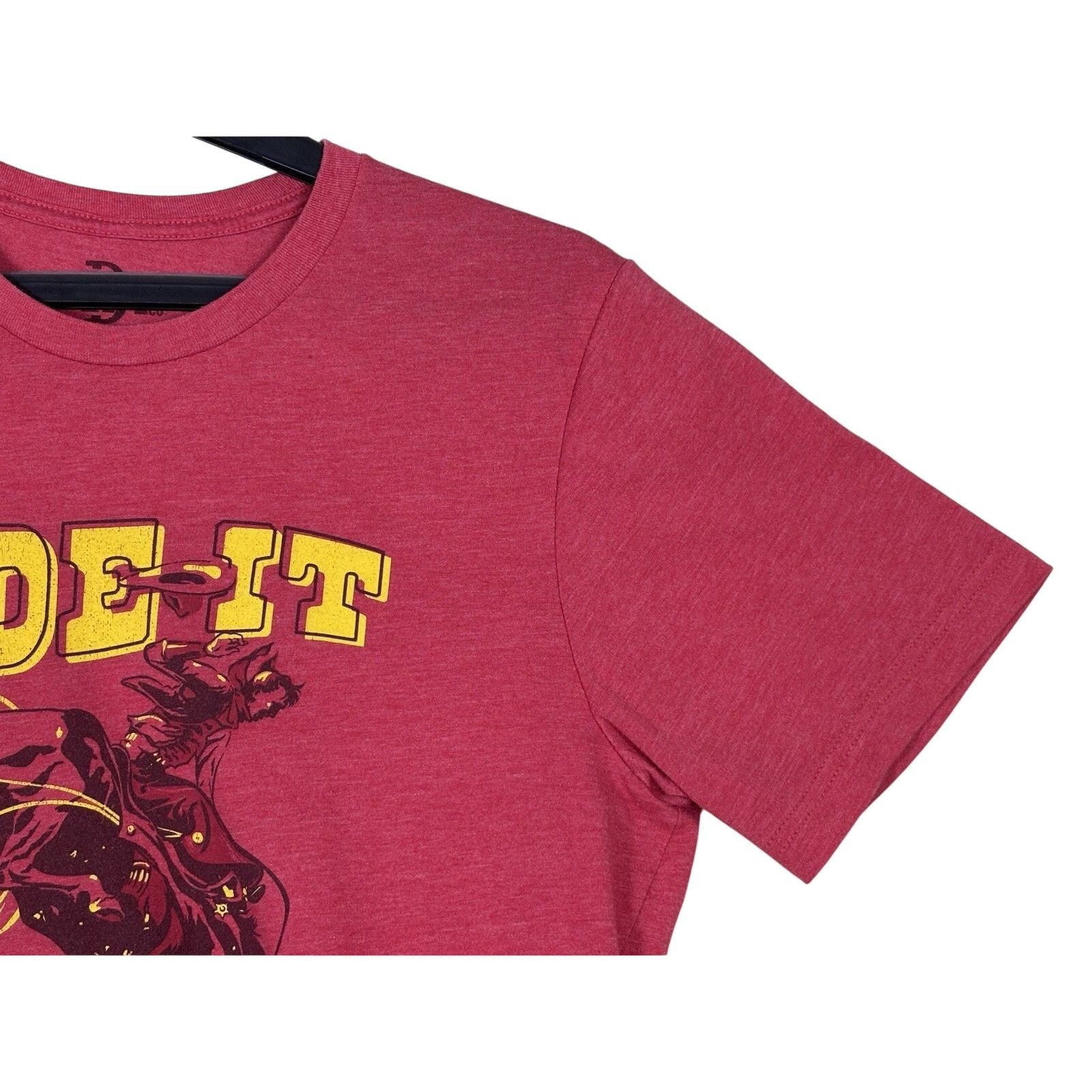 The Unbranded Brand Red Dirt Hat Co Shirt 'Ride It Like You Stole It' Size L Size US L / EU 52-54 / 3 - 12 Thumbnail