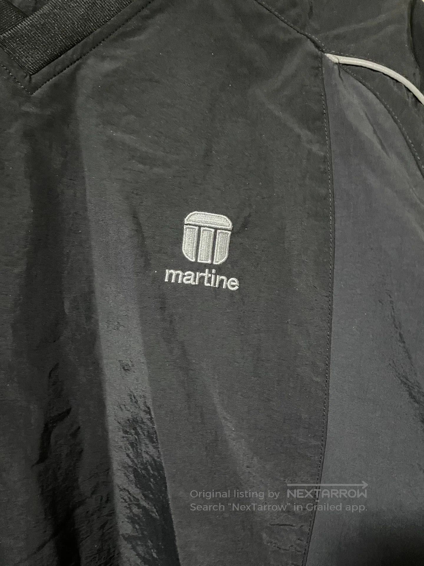 Martine Rose Martine Rose 25SS Black Nylon Hoodie. Size US XS / EU 42 / 0 - 3 Thumbnail