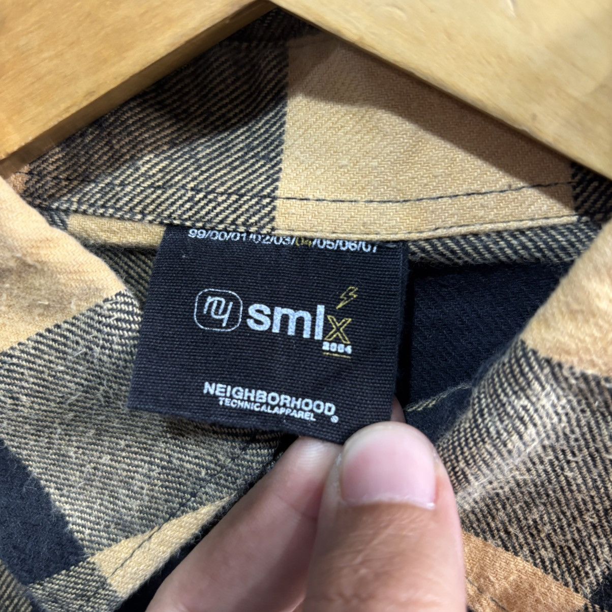 Neighborhood Neighborhood flannel shirt Size US L / EU 52-54 / 3 - 4 Thumbnail