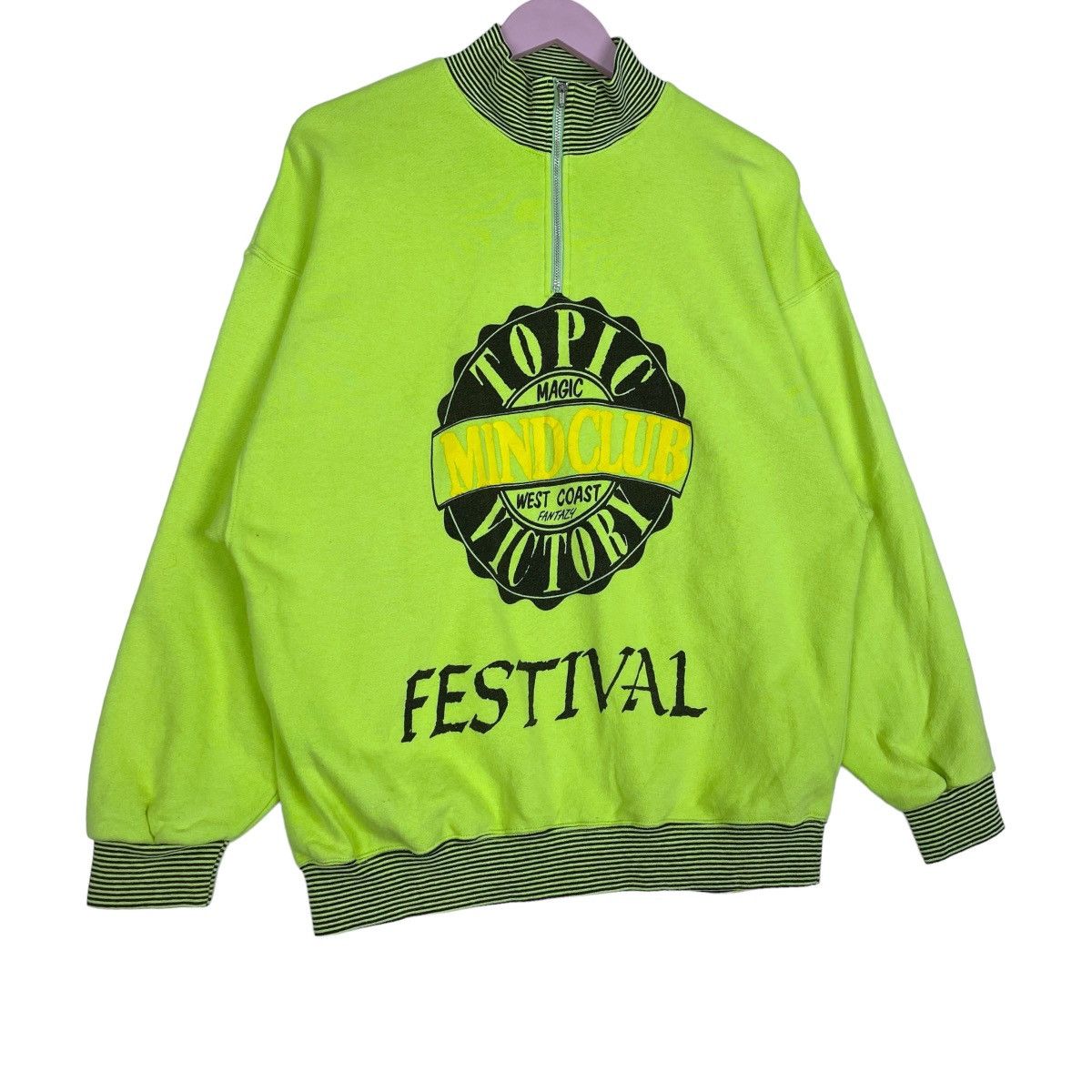 Designer × Vintage Mindclub Sweatshirt Crewneck Pullover Jumper Size US M / EU 48-50 / 2 - 4 Thumbnail