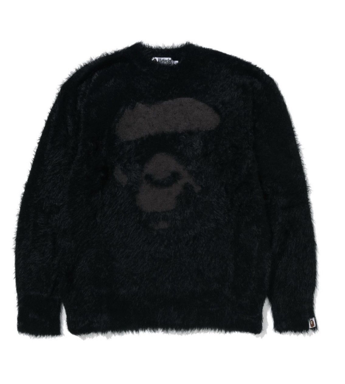 Bape Authentic ape bape ape face shaggy sweater black xl new Size US XL / EU 56 / 4 - 9 Thumbnail