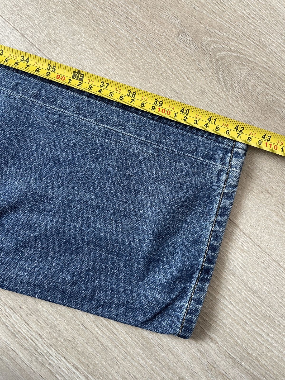 Diesel Vintage Diesel Blue Jeans Distressed Denim W36 Size US 36 / EU 52 - 14 Thumbnail