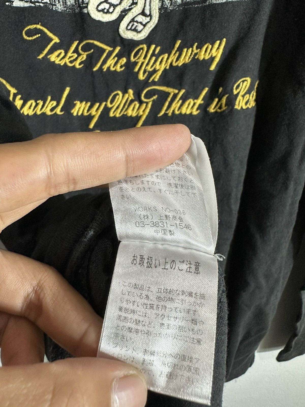 Avirex RARE ARCHIVE VINTAGE AVIREX LONG SLEEVE FROM CHICAGO TO LA Size US L / EU 52-54 / 3 - 11 Thumbnail