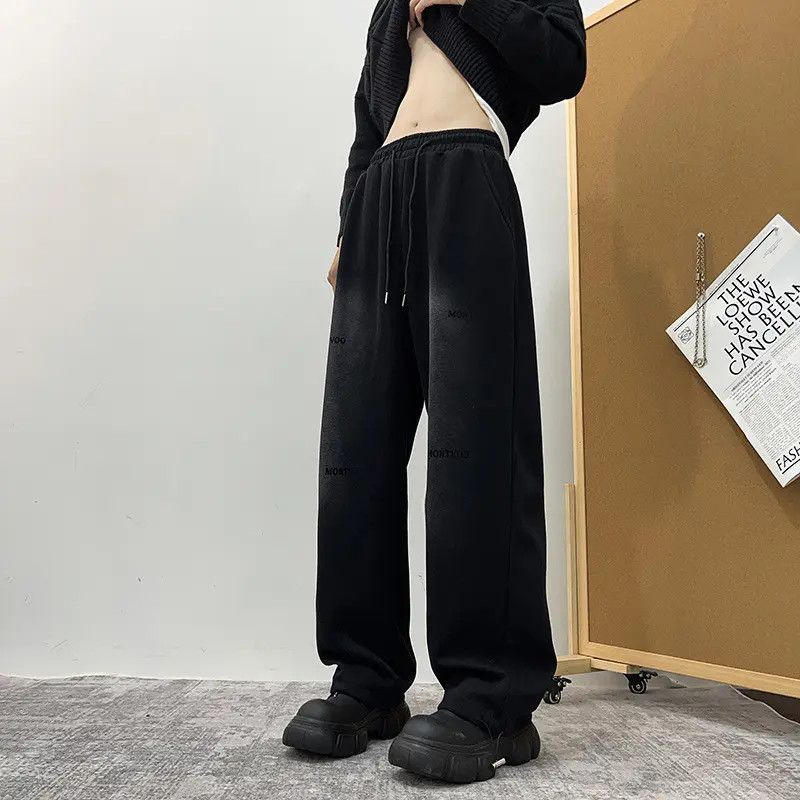 Japanese Brand × Jean Retro loose straight leg gradient jeans Size US 32 / EU 48 - 5 Thumbnail