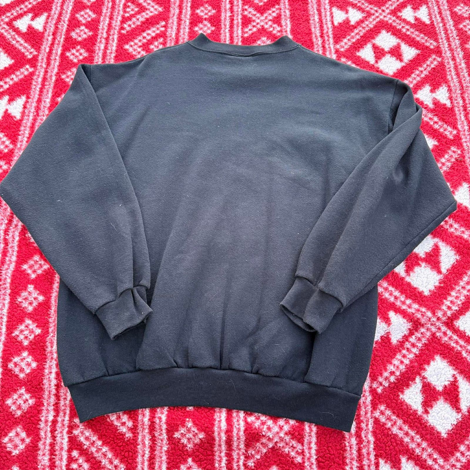 Tultex Vintage 90s Las Vegas Sweatshirt Large Tultex Size US L / EU 52-54 / 3 - 5 Thumbnail