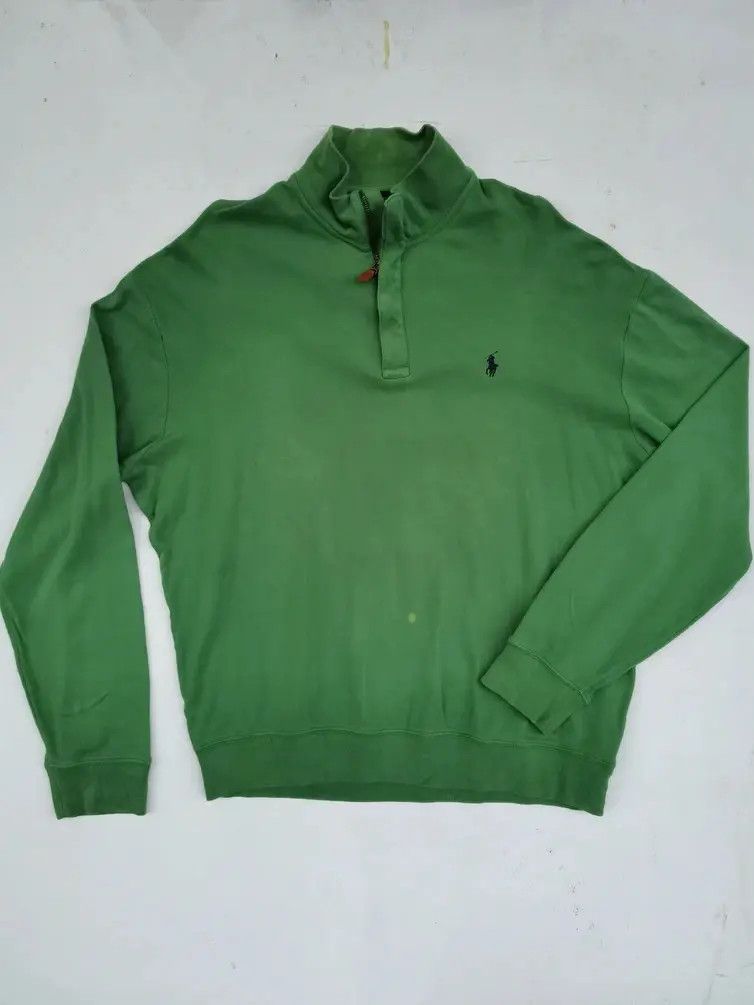 Polo Ralph Lauren Polo Golf Ralph Lauren Half Zipper Sweatshirt Size US XL / EU 56 / 4 - 8 Thumbnail