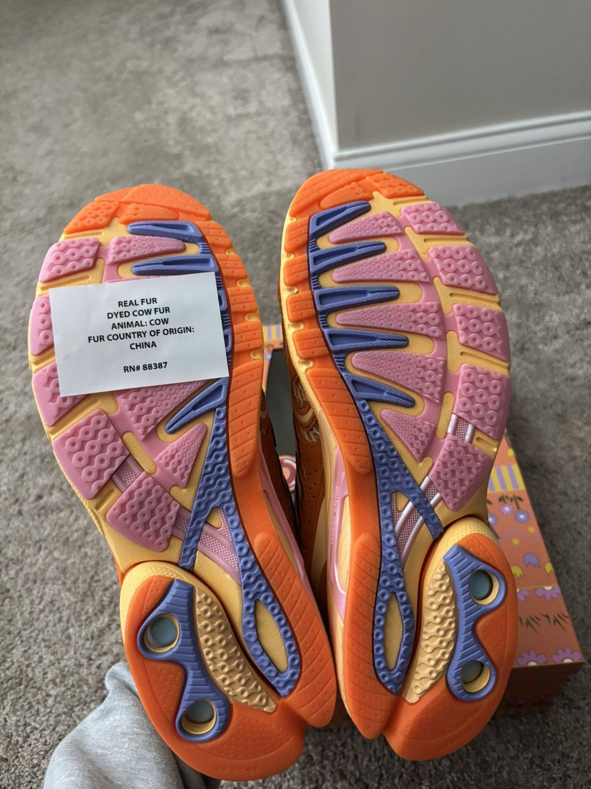 Adidas Adidas x Unheardof Adistar Control 5 “Meatball” Size US 10 / EU 43 - 4 Thumbnail