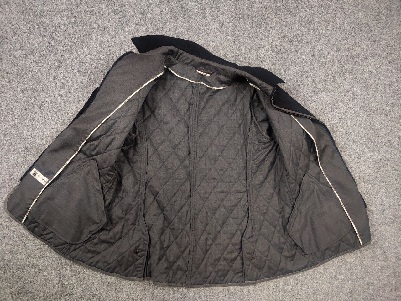 Colombo Colombo Italy Design cashmere quality Zip Black Jacket Size L / US 10 / IT 46 - 12 Thumbnail