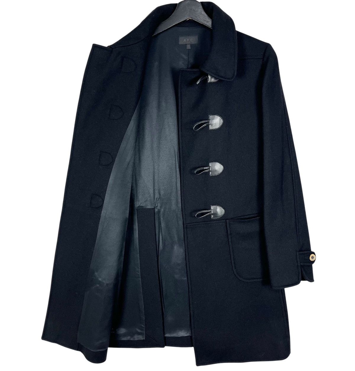 A.P.C. × Designer A.P.C. Coat Size XS / US 0-2 / IT 36-38 - 6 Thumbnail